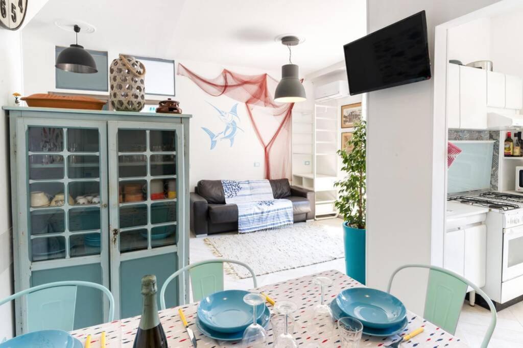 New Fishermans House Seaside, Air Conditioning & Wi-Fi Bordighera Exterior foto