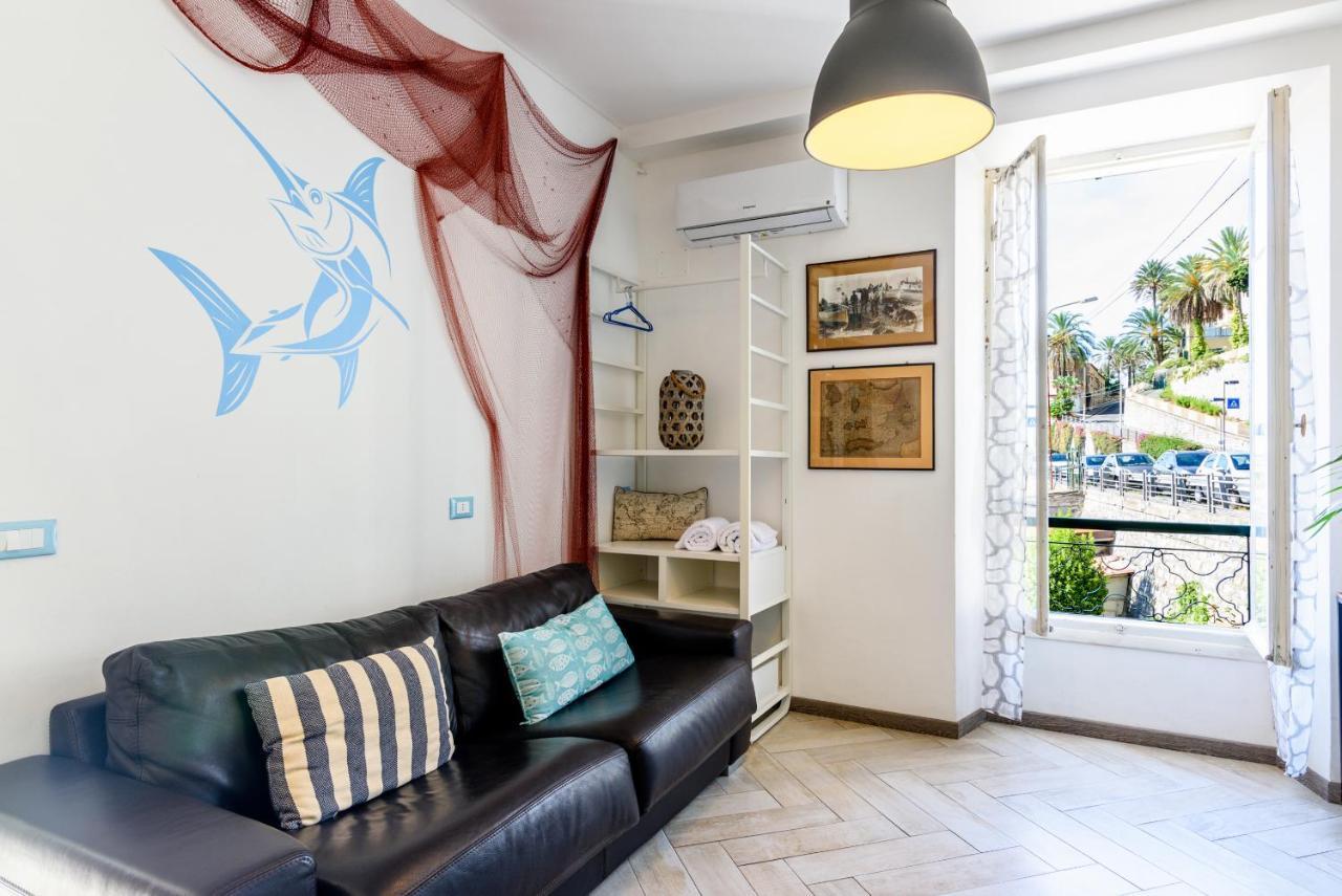 New Fishermans House Seaside, Air Conditioning & Wi-Fi Bordighera Exterior foto