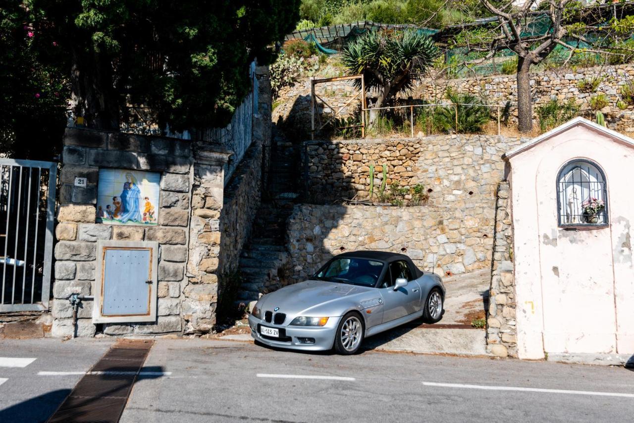 New Fishermans House Seaside, Air Conditioning & Wi-Fi Bordighera Exterior foto