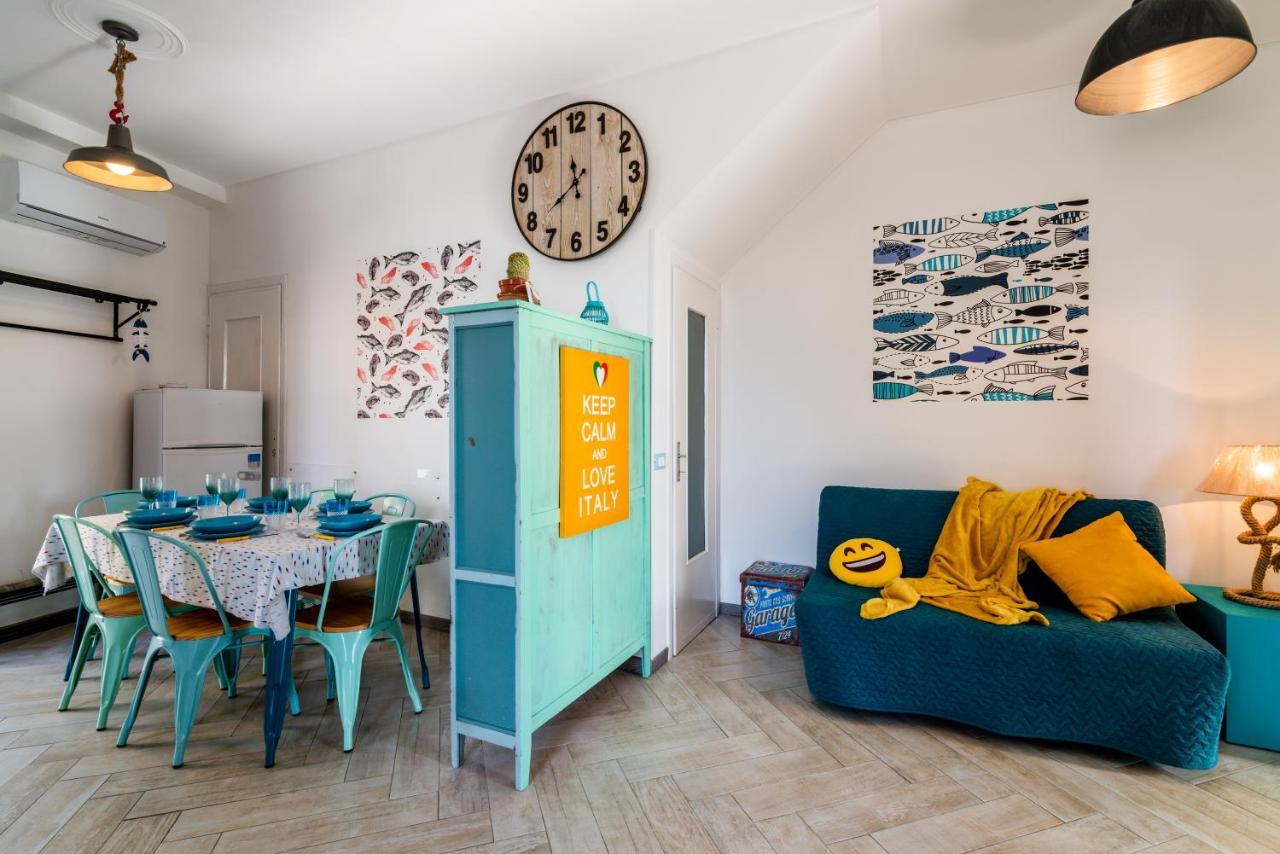 New Fishermans House Seaside, Air Conditioning & Wi-Fi Bordighera Exterior foto